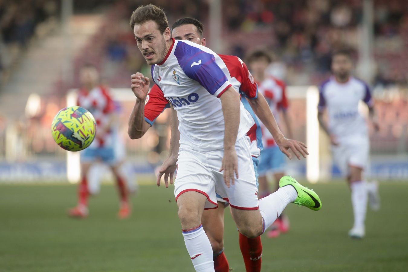Lugo 0 - Eibar 2