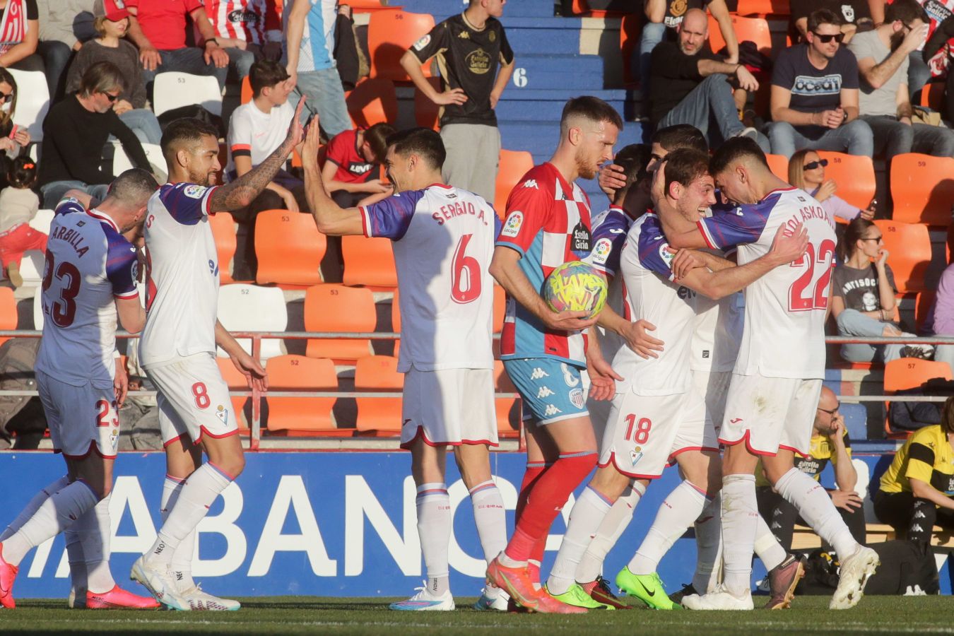 Lugo 0 - Eibar 2