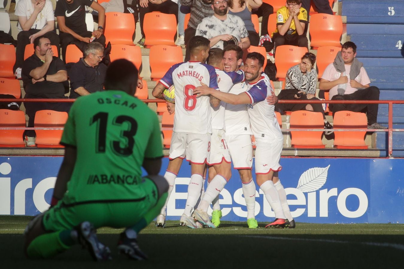 Lugo 0 - Eibar 2