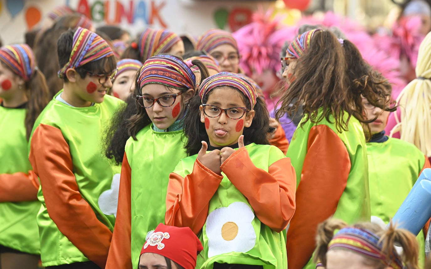 Astelenita llena Tolosa de diversión y color