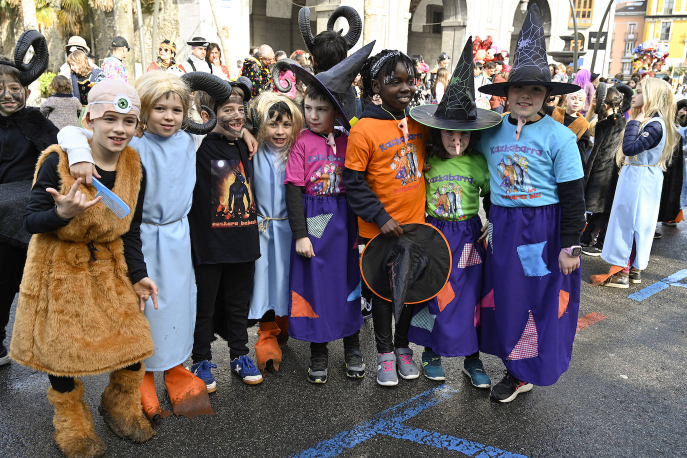 Astelenita llena Tolosa de diversión y color