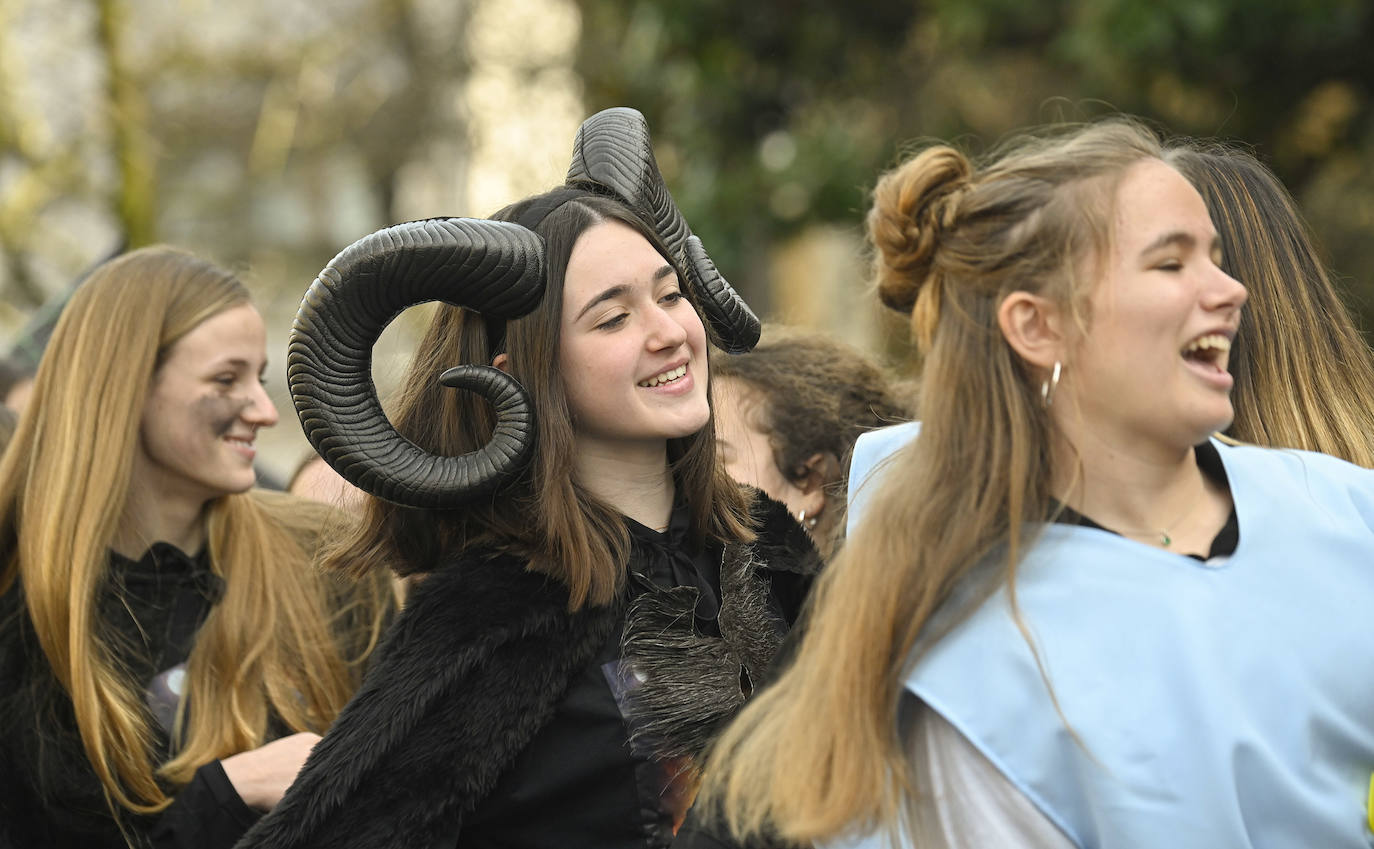 Astelenita llena Tolosa de diversión y color