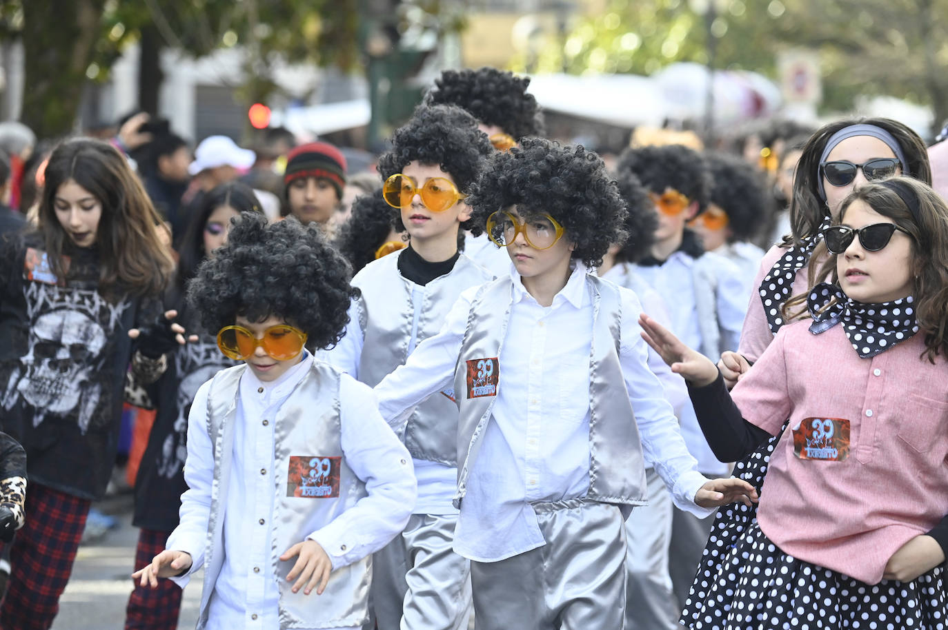 Astelenita llena Tolosa de diversión y color