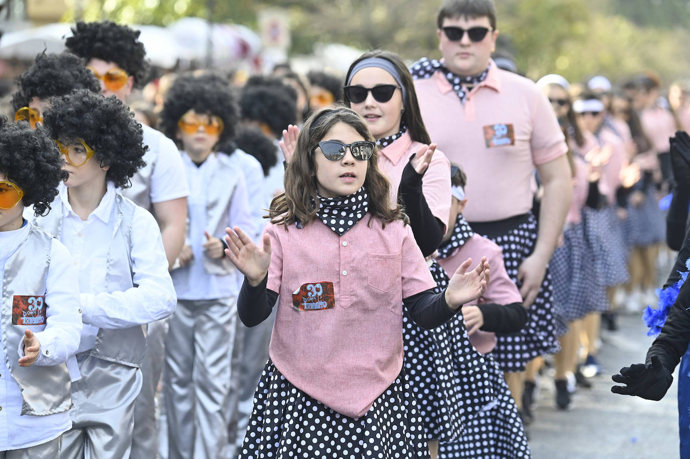 Astelenita llena Tolosa de diversión y color