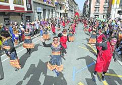 Una nueva tribu africana en Tolosa
