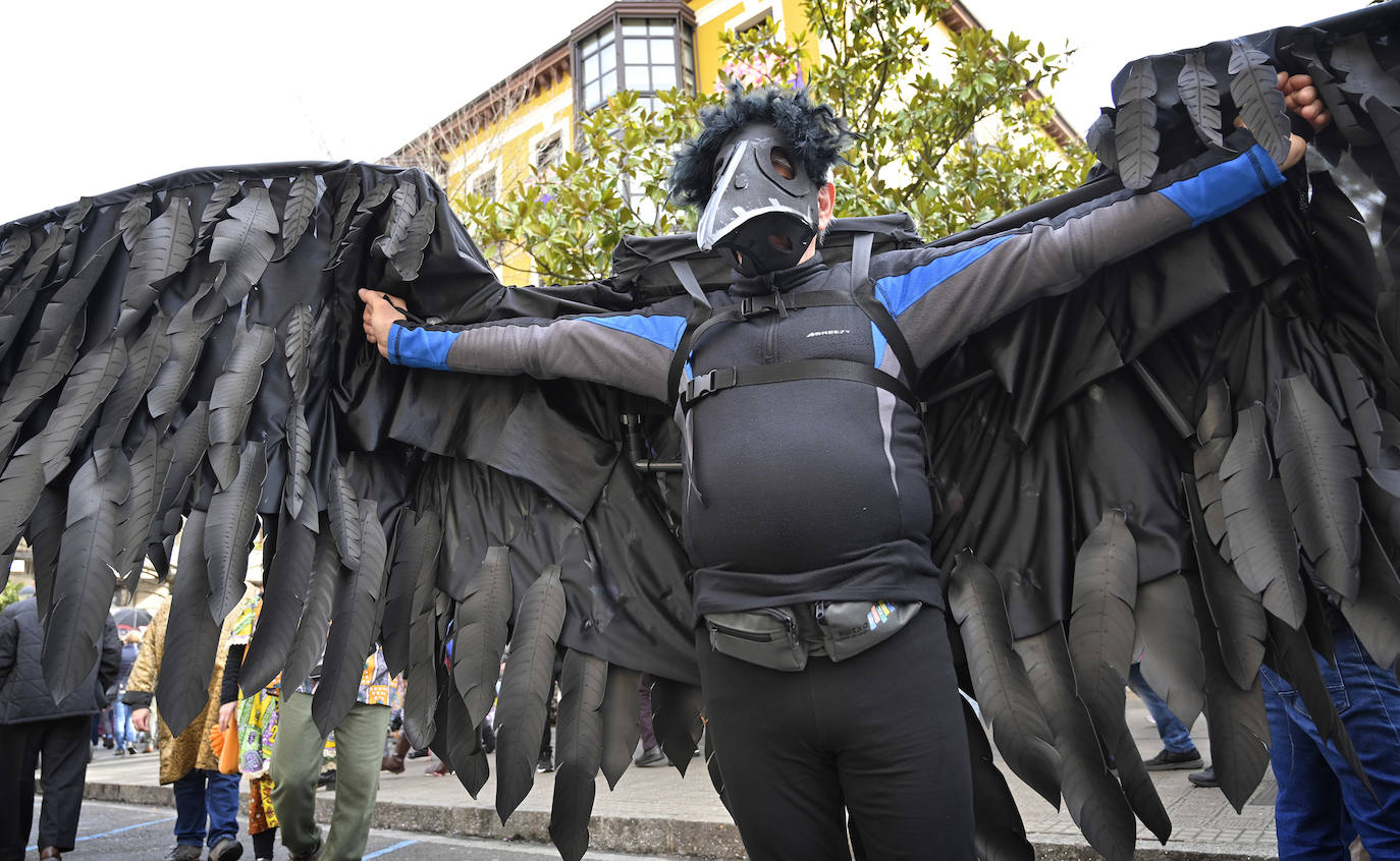 Asteartita pone el broche final a los carnavales de Tolosa