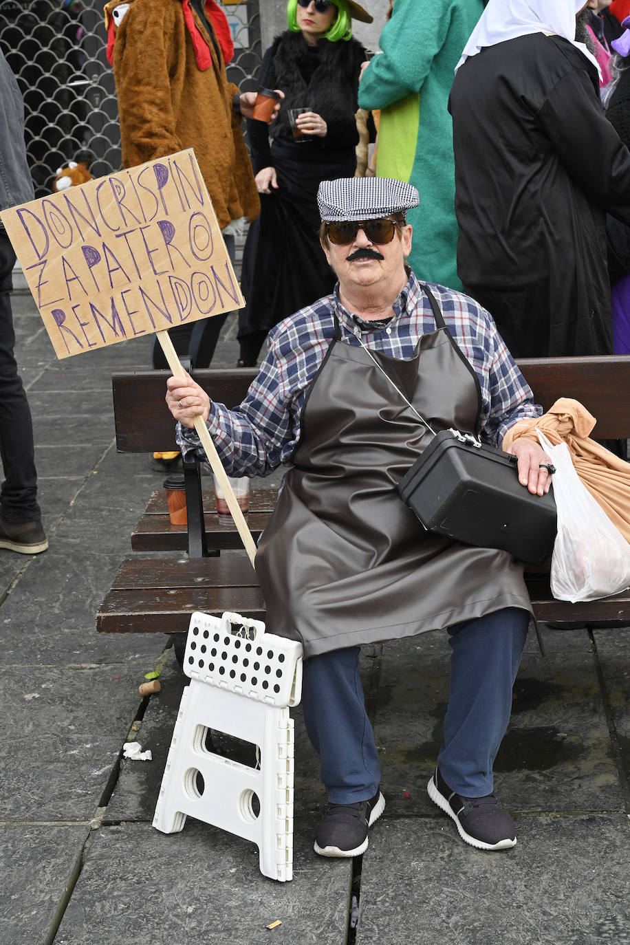 Asteartita pone el broche final a los carnavales de Tolosa