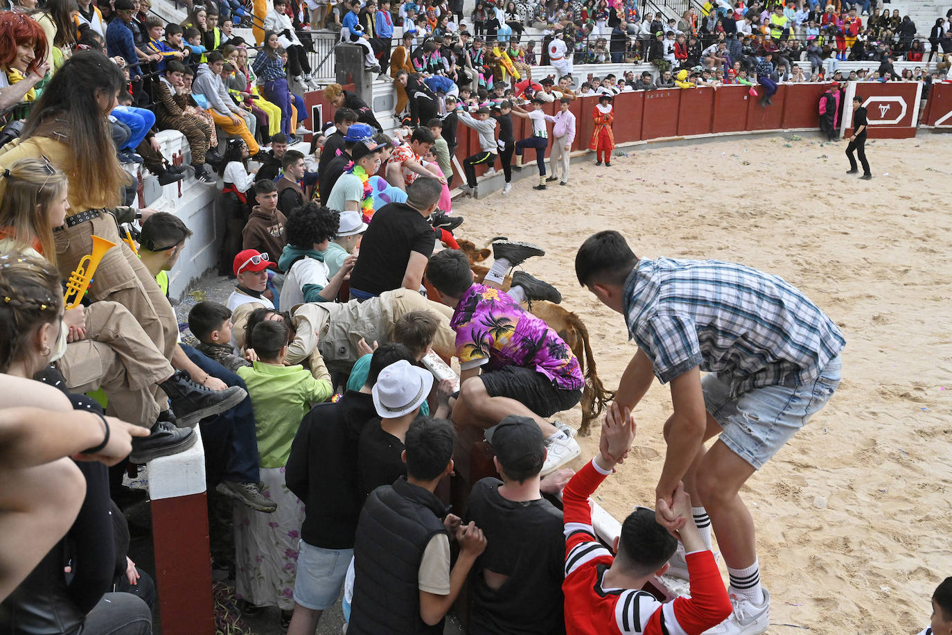 Asteartita pone el broche final a los carnavales de Tolosa