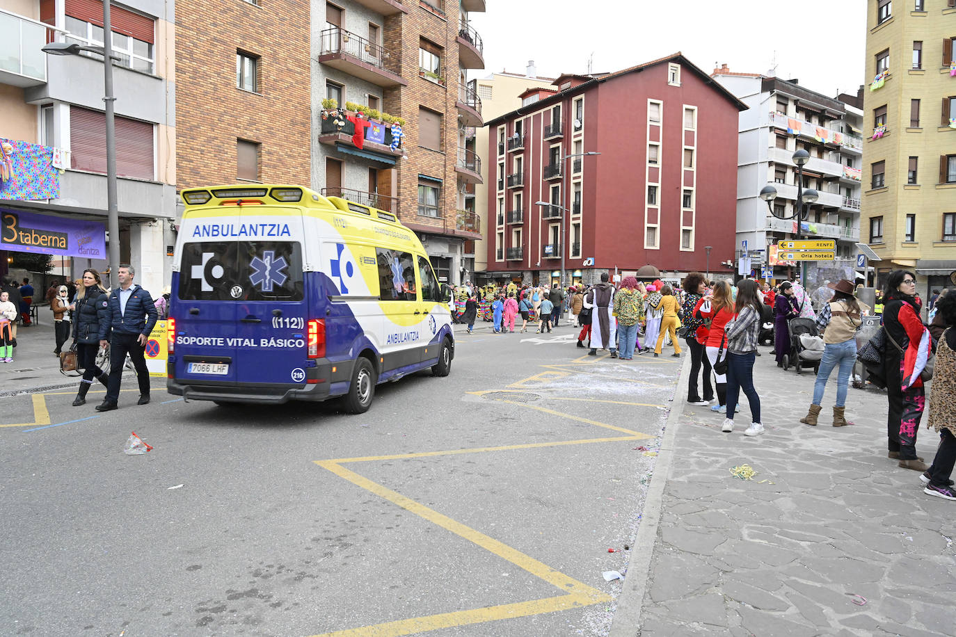 Asteartita pone el broche final a los carnavales de Tolosa