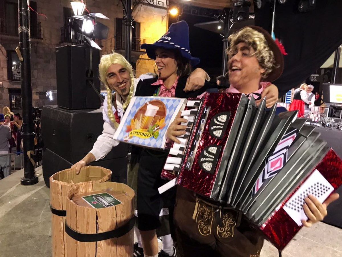 Un desfile cada vez más concurrido