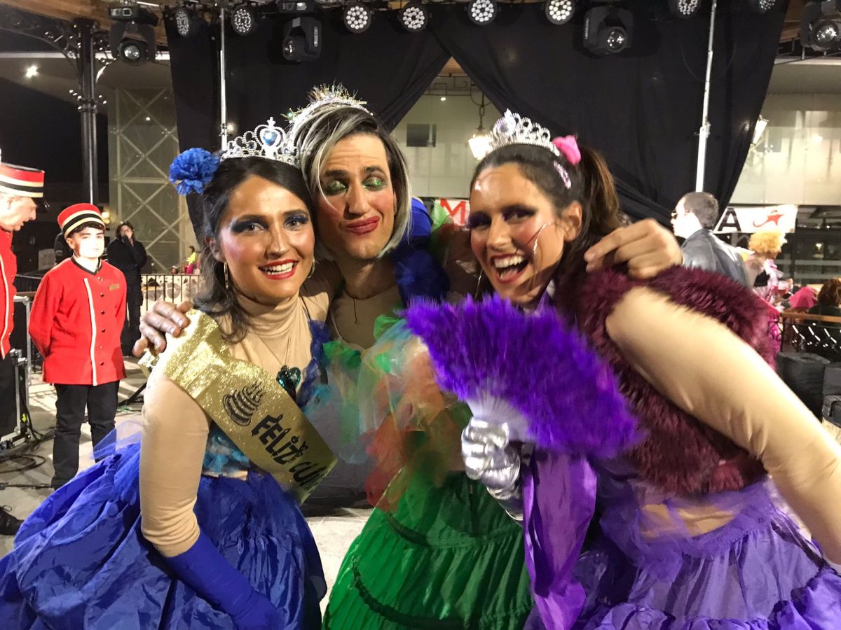 Un desfile cada vez más concurrido