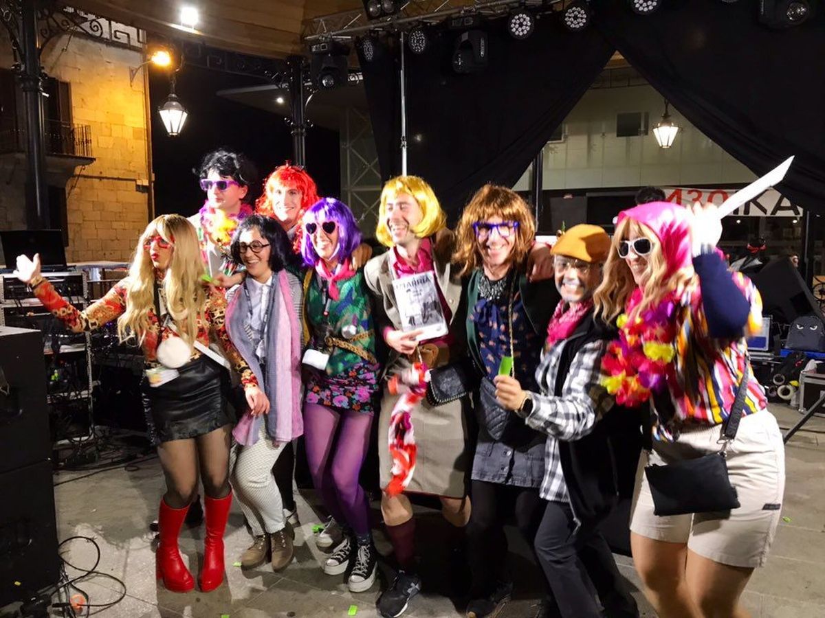 Un desfile cada vez más concurrido