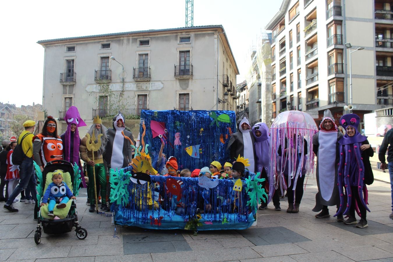 Un desfile cada vez más concurrido