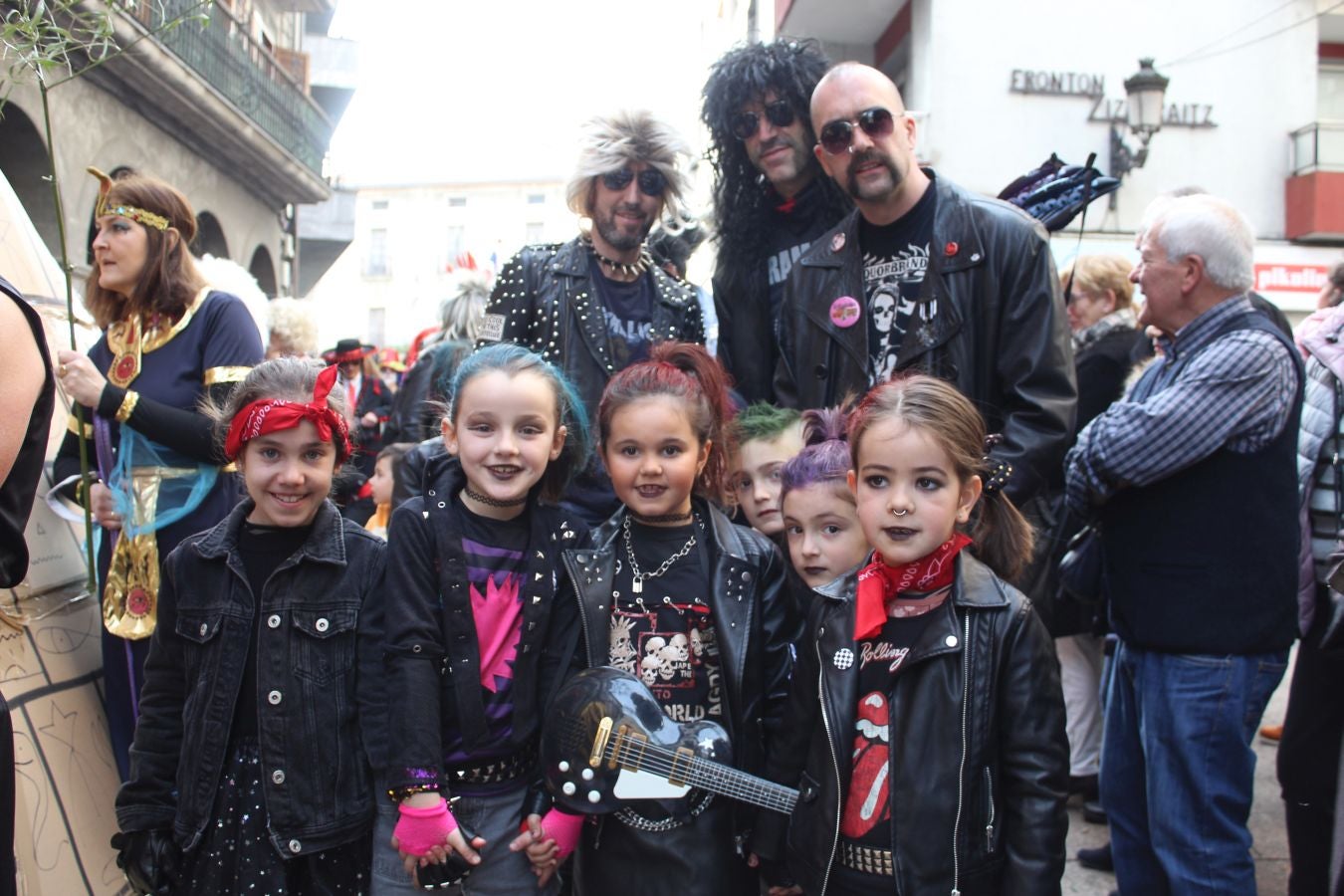 Un desfile cada vez más concurrido