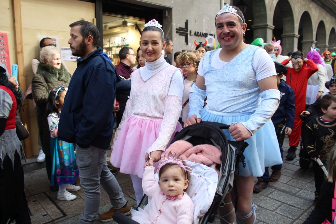 Un desfile cada vez más concurrido