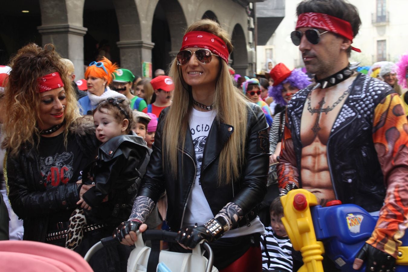 Un desfile cada vez más concurrido