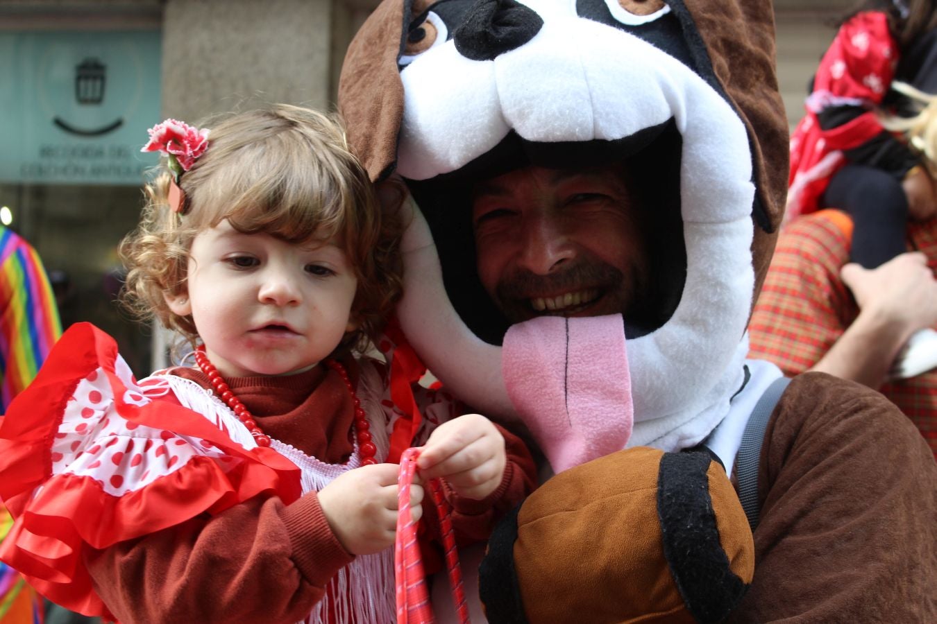 Un desfile cada vez más concurrido