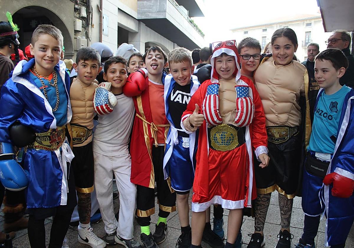 Un desfile cada vez más concurrido