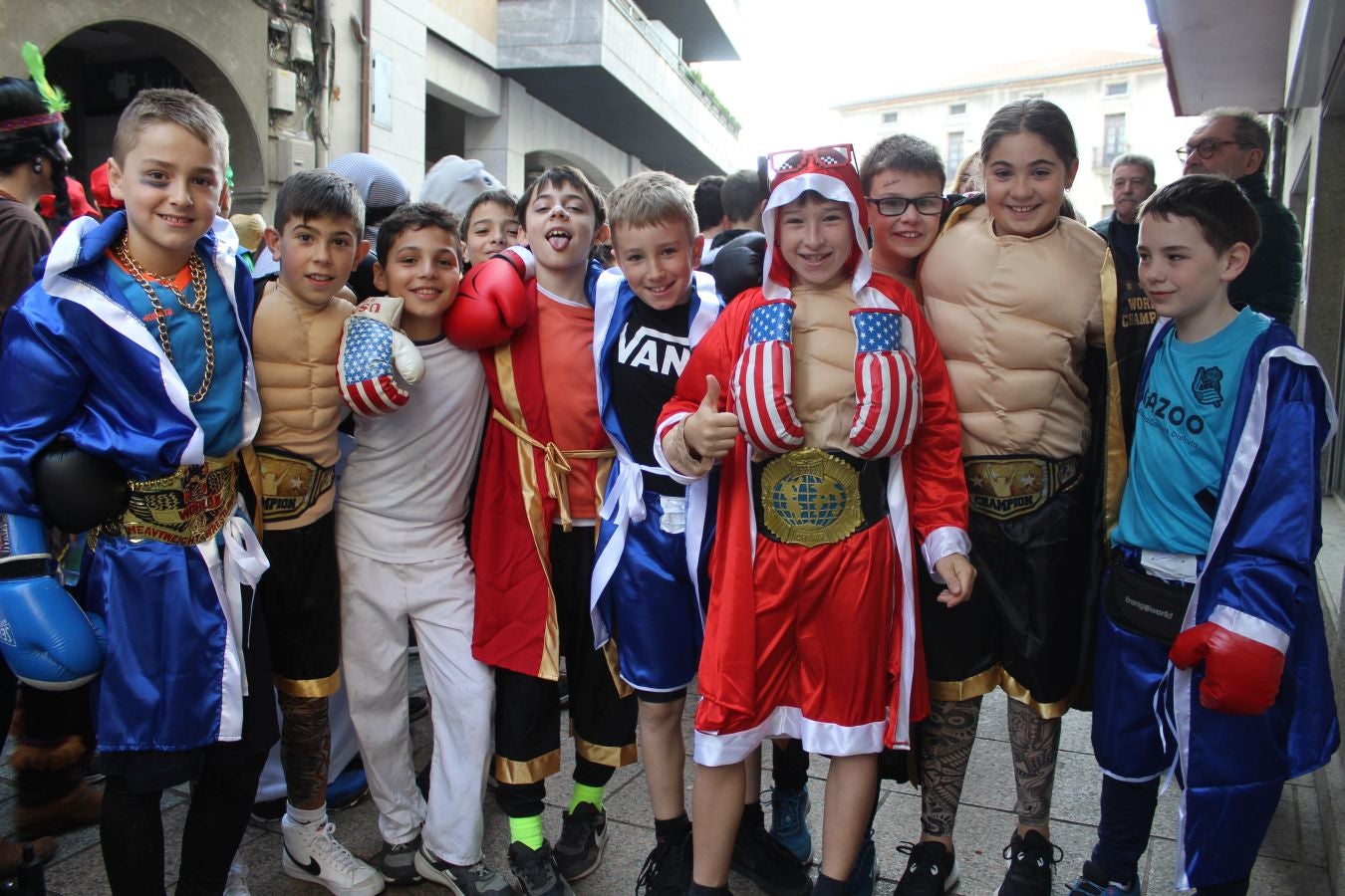 Un desfile cada vez más concurrido