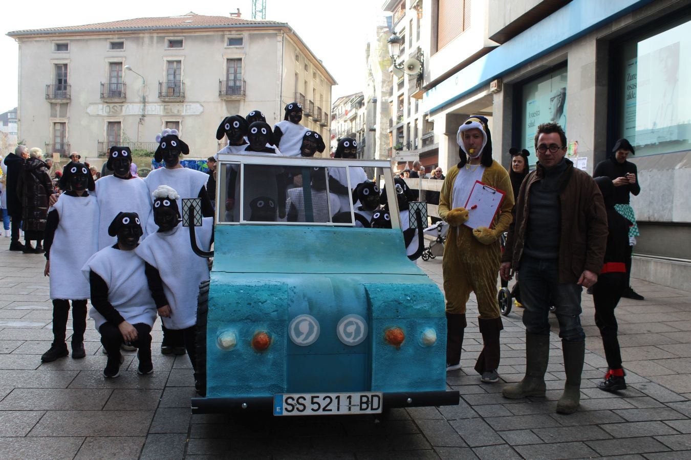 Un desfile cada vez más concurrido