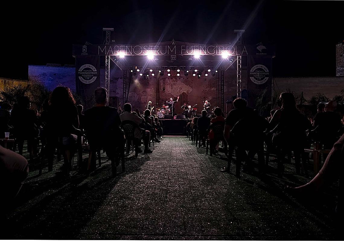 Los conciertos se celebraron bajo estrictas medidas de seguridad debido al coronavirus.