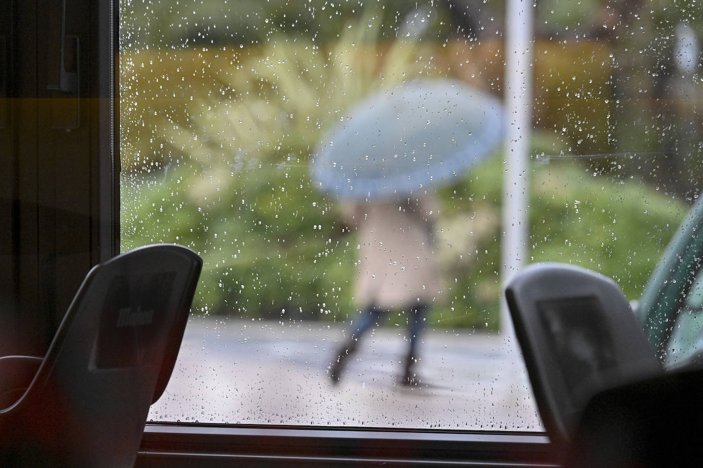 La lluvia no quiere dejar escapar febrero