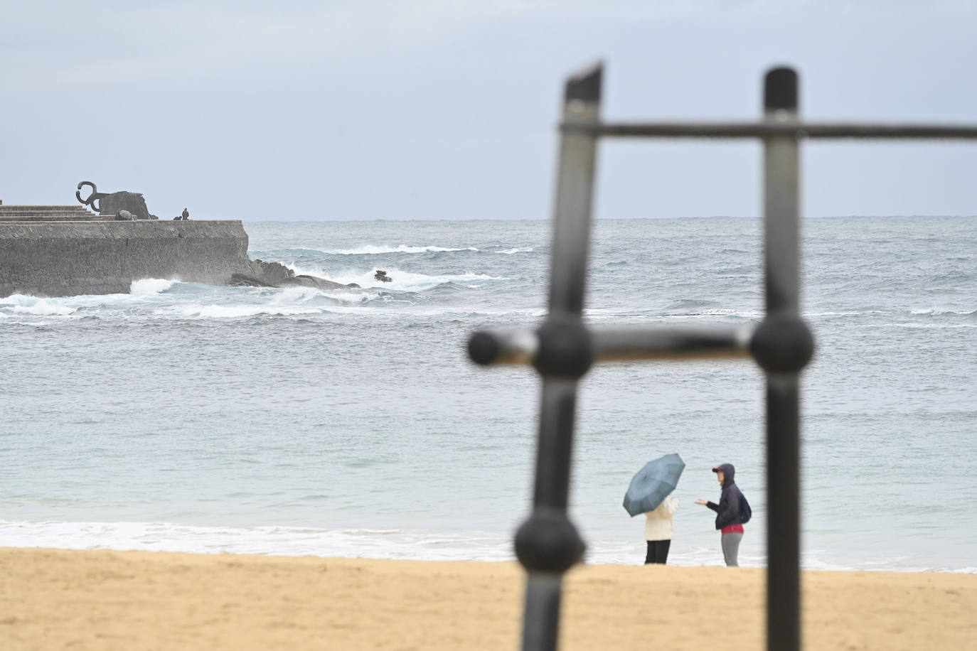 La lluvia no quiere dejar escapar febrero