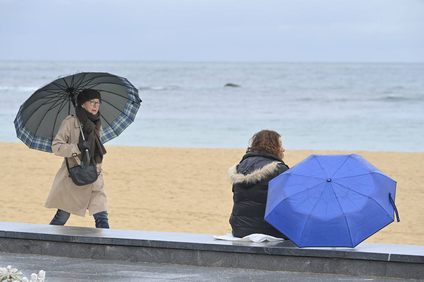 La lluvia no quiere dejar escapar febrero