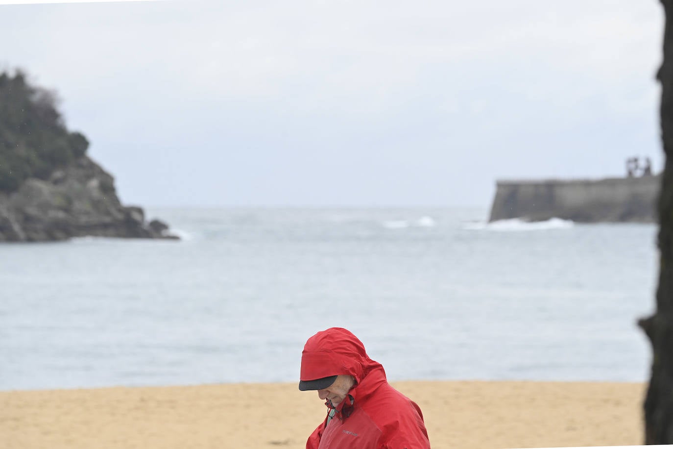 La lluvia no quiere dejar escapar febrero