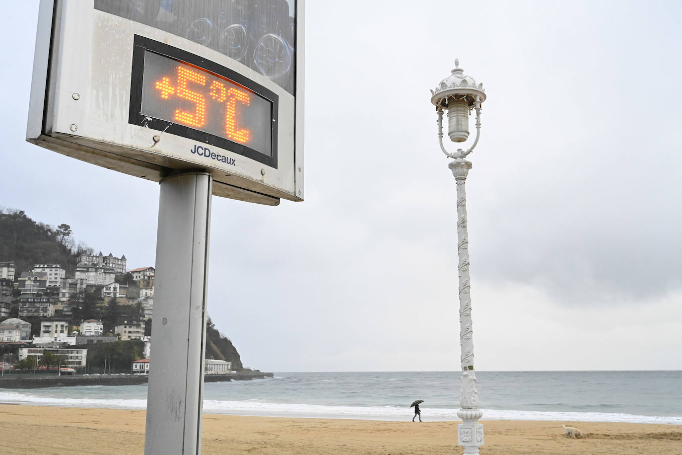 La lluvia no quiere dejar escapar febrero