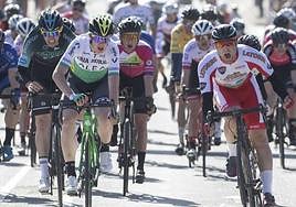 Niko Agirre se impuso al sprint el pasado año en Zumaia.