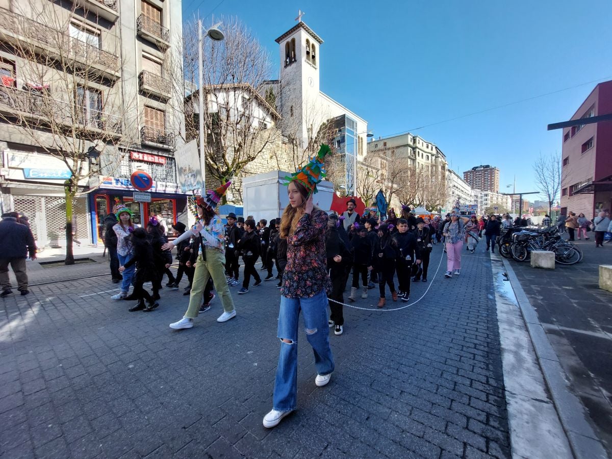 El Carnaval continúa en Trintxerpe