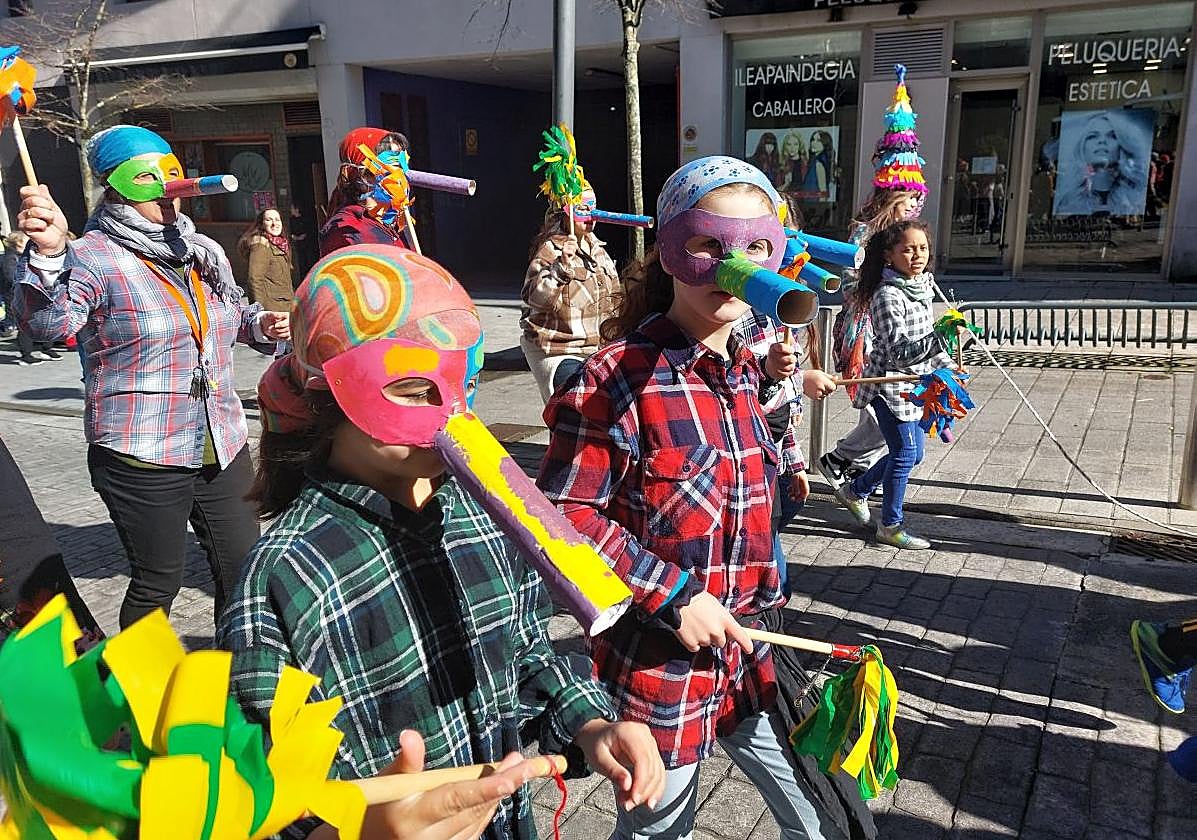 El Carnaval continúa en Trintxerpe