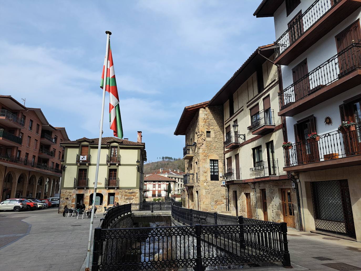 Cima con grandes panorámicas