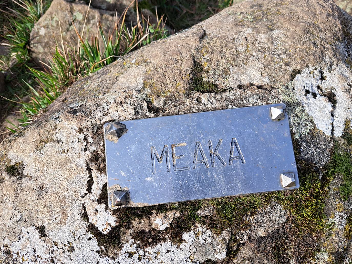 Cima con grandes panorámicas