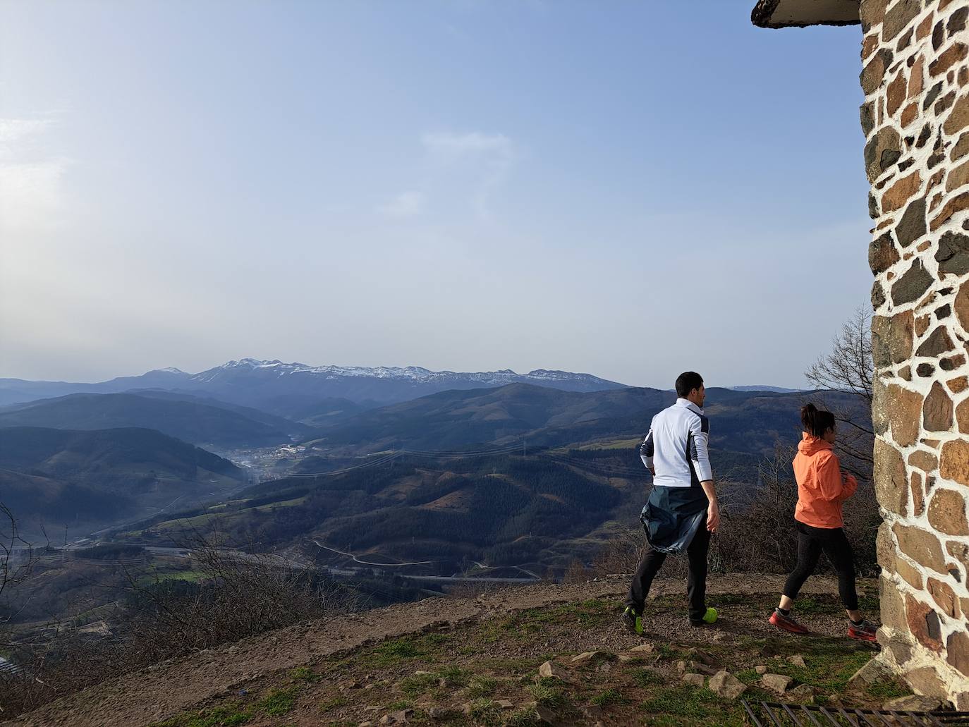 Cima con grandes panorámicas