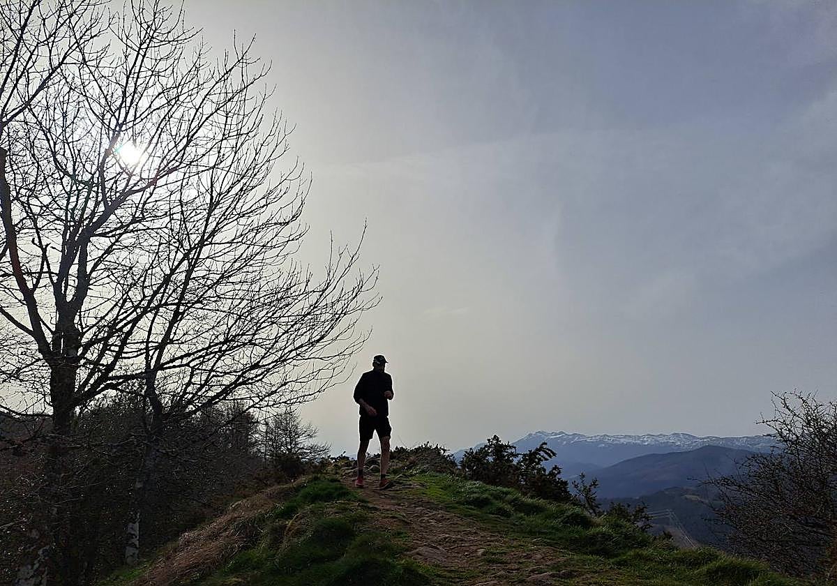 Cima con grandes panorámicas