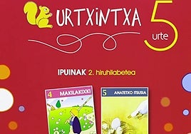 Bederatzi musika-bilduma biltzen ditu Urtxintxa proiektuak.