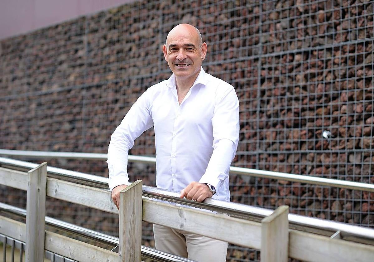 Josu Etxaburu, en una imagen de archivo.