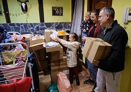 Las familias vascas han acogido a 3.500 ucranianos desde que estalló la guerra