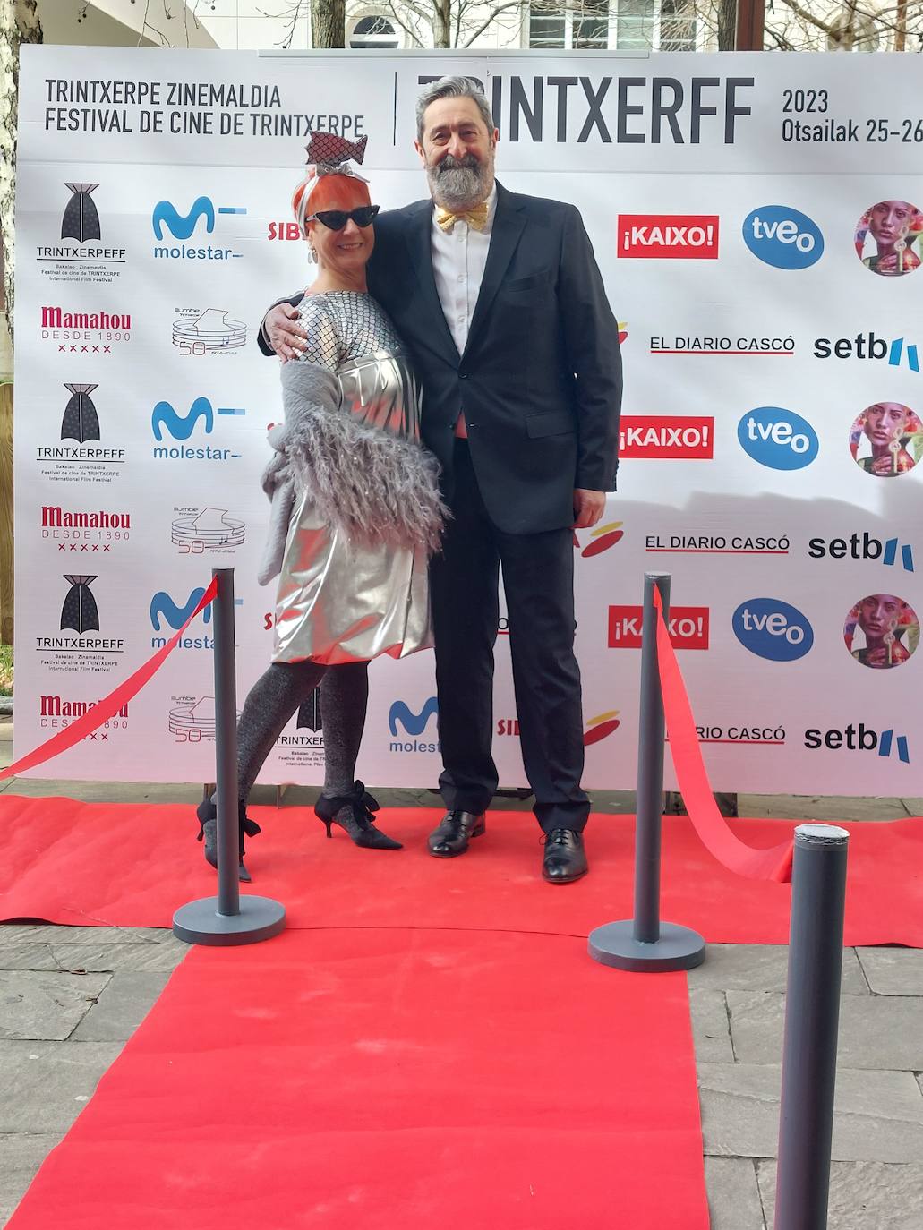 La magia del Carnaval alegra Trintxerpe