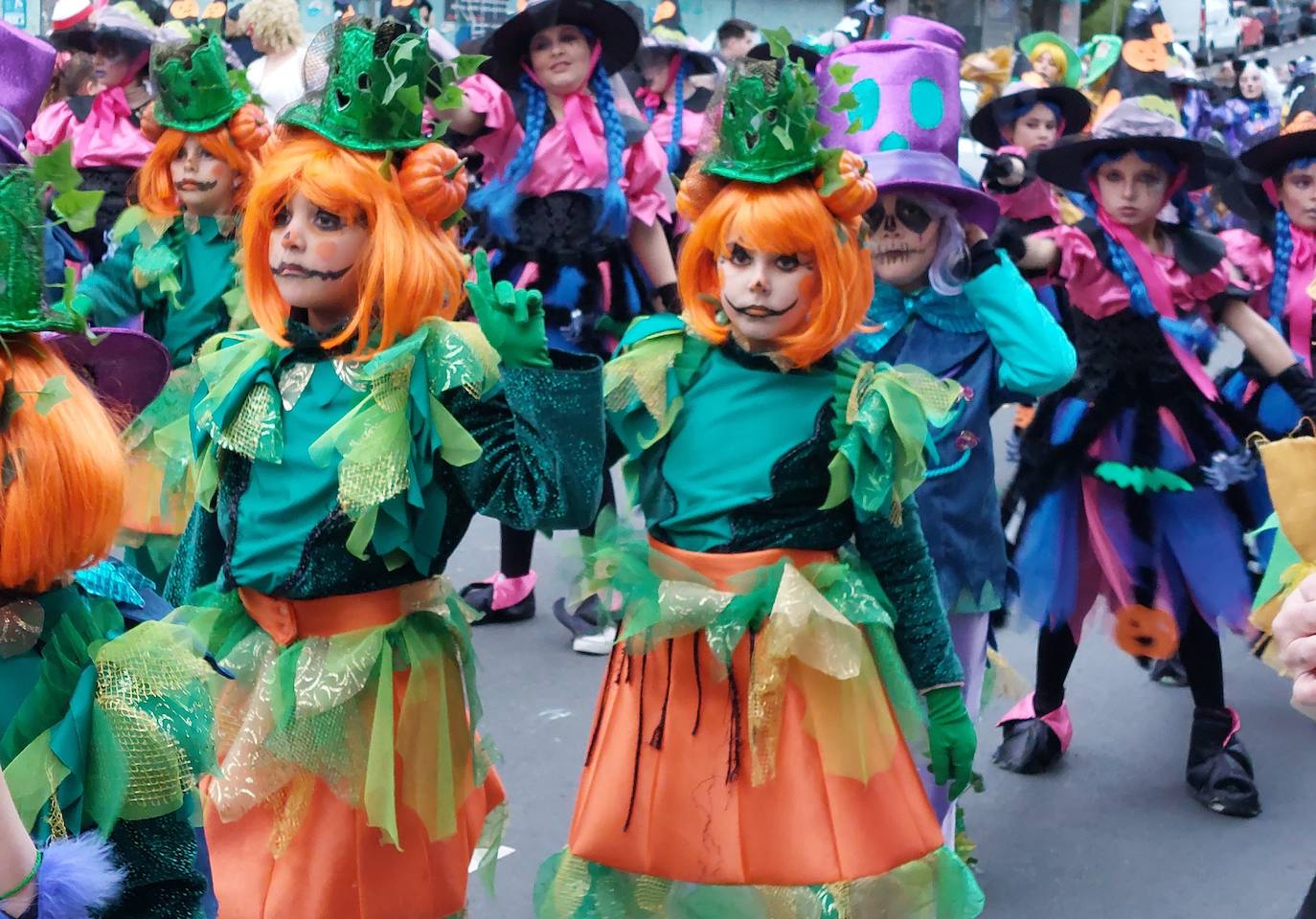 La magia del Carnaval alegra Trintxerpe