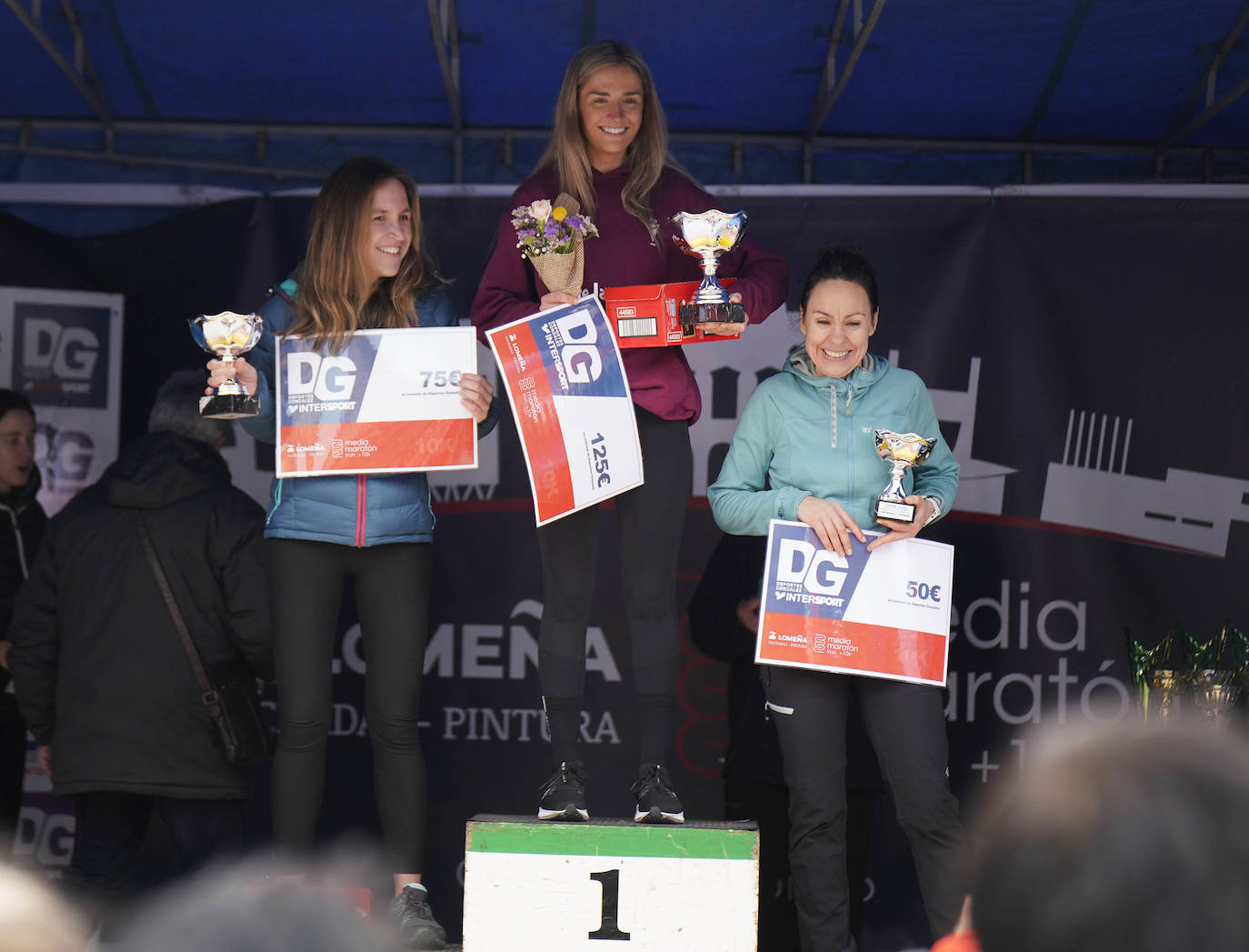 Media maratón de Irun