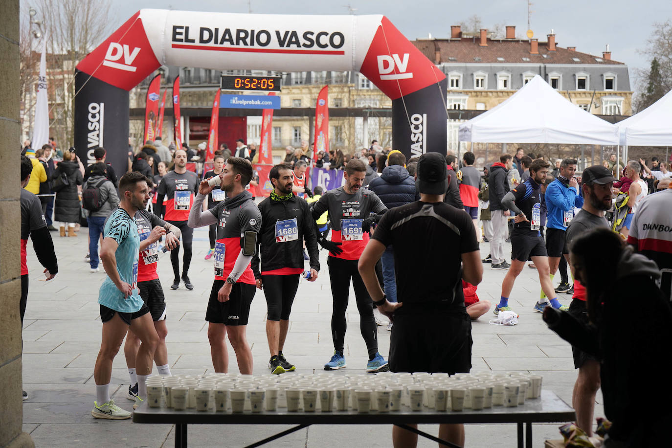Media maratón de Irun