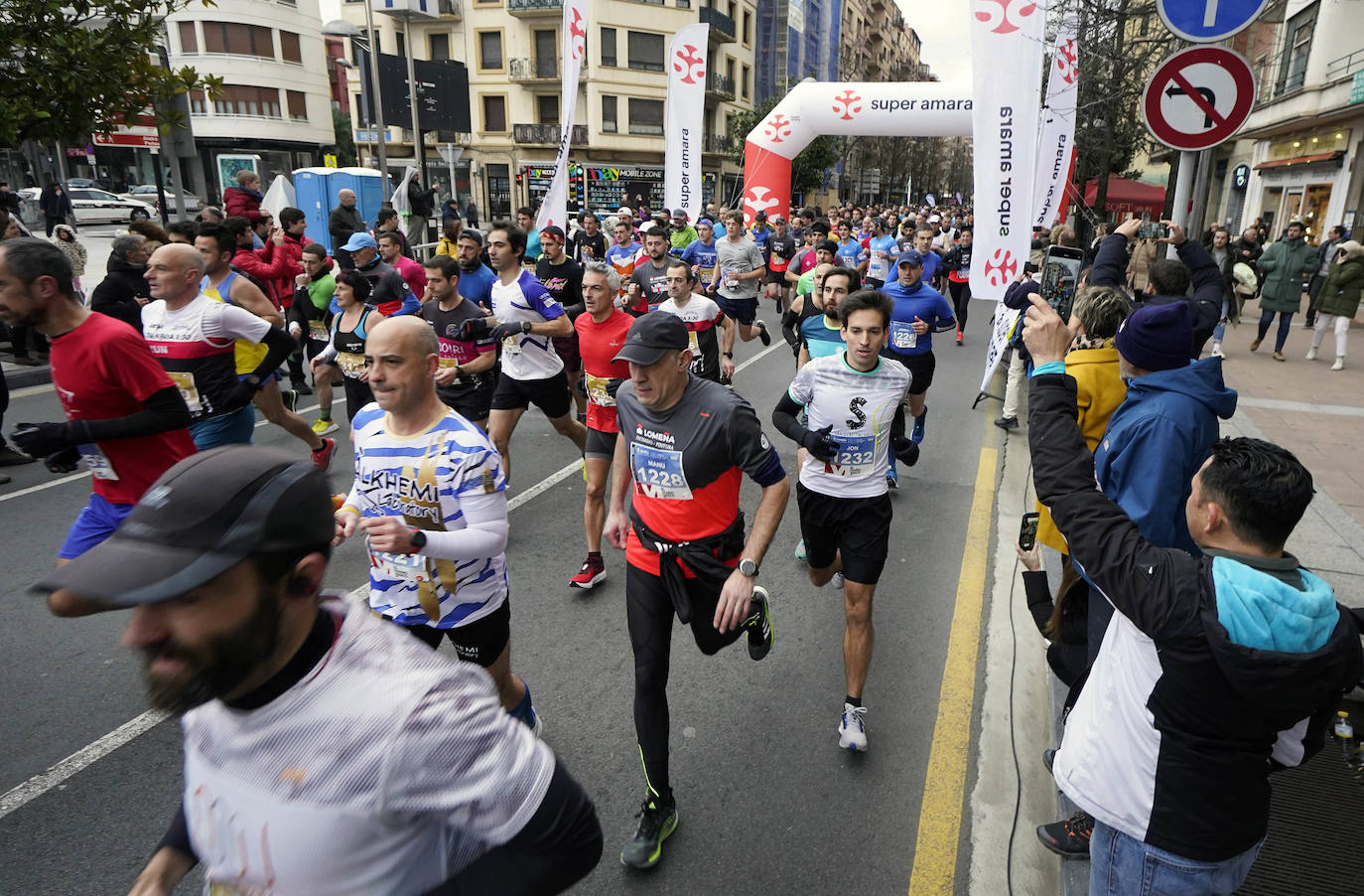 Media maratón de Irun