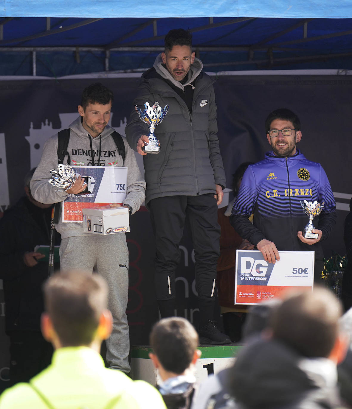 Media maratón de Irun