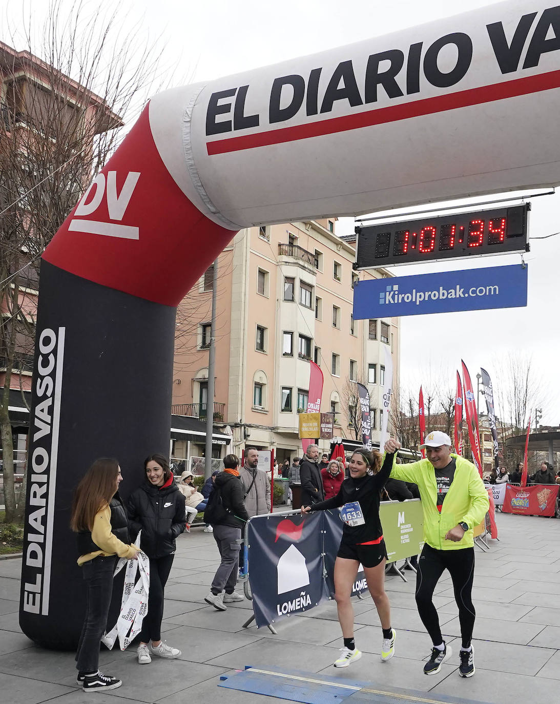 Media maratón de Irun