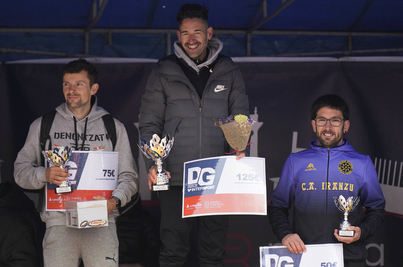 Media maratón de Irun