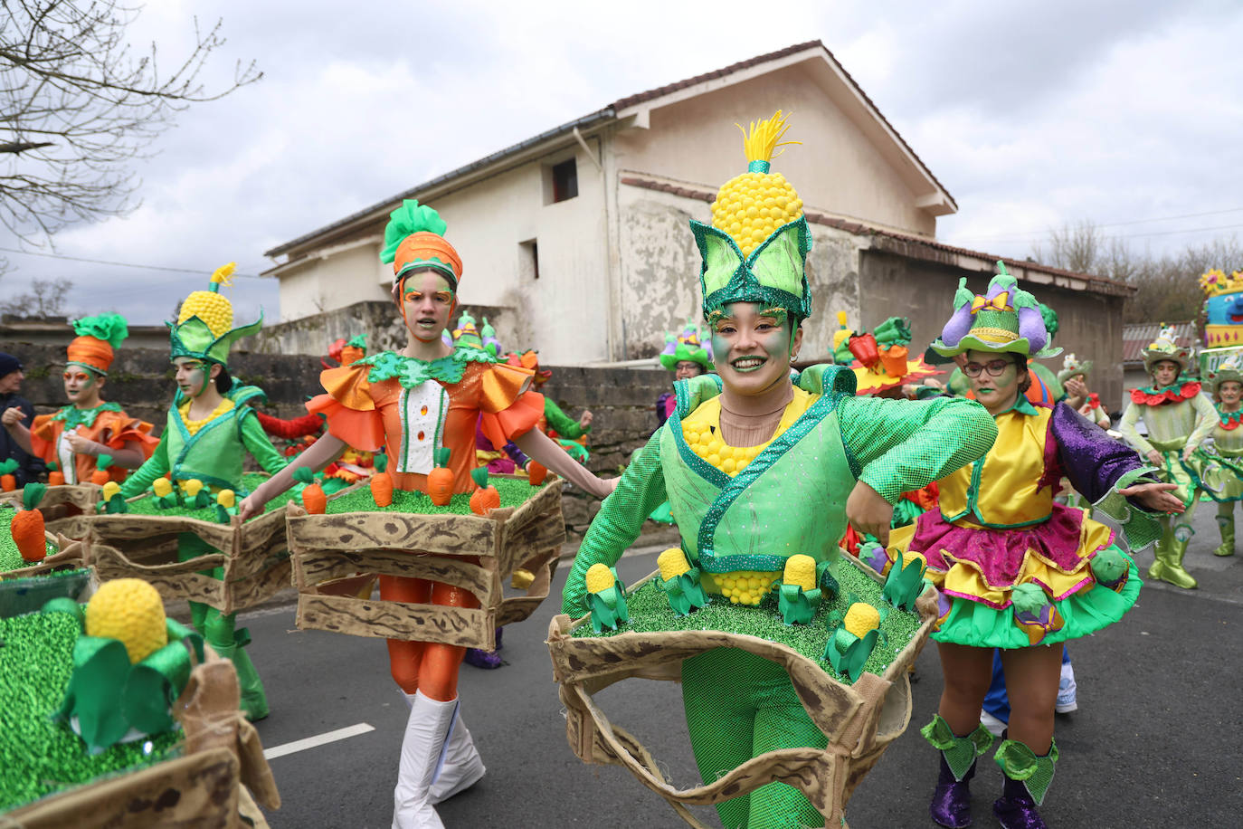 Domingo de Piñata en Altza