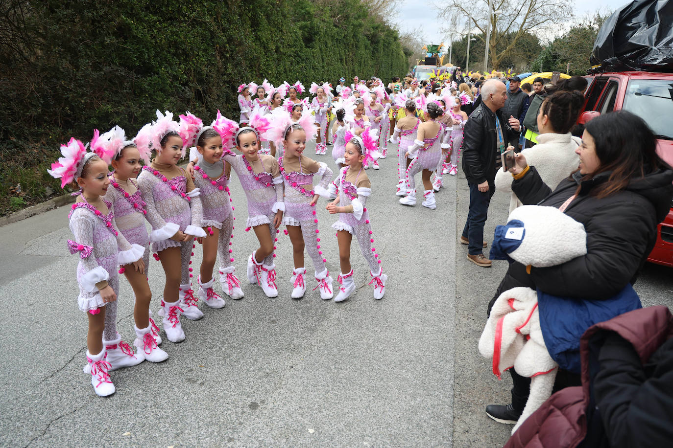 Domingo de Piñata en Altza